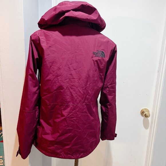 The North Face ThermoBall Eco Snow TriClimate Jacket Boysenberry Purple Size M - Picture 5 of 12